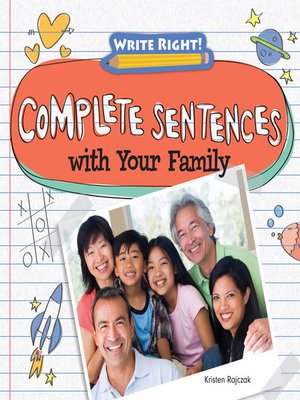 cover image of Complete Sentences with Your Family